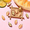 30Pcs 5 Styles Resin Imitation Food Pendants FIND-CJ0002-49-5