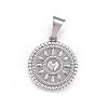 Non-Tarnish 304 Stainless Steel Pendants LS-STAS-P211-28P-1