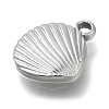 Ocean Theme Anti-Tarnish 304 Stainless Steel Pendants STAS-Z092-06P-05-2