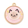 Alloy Pendants FIND-C037-15G-10-1