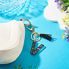 1Pc Resin Letter Keychains KEYC-TADJ0001-09V-5