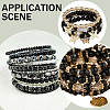 ABS Plastic Imitation Pearl Beads KY-SP0001-58A-5