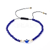 Adjustable Nylon Thread Braided Bead Bracelets Set BJEW-JB06440-2