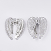 Brass Pendants KK-S353-017P-2