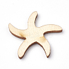 Wooden Cabochons WOOD-S040-61-1
