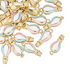 Alloy Enamel Pendants ENAM-N055-010B-NR-1