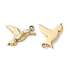304 Stainless Steel Pendants STAS-L022-553G-2