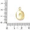 Brass Enamel Pendants KK-CBA3F25-06G-4