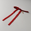 Velvet Bowknot AJEW-WH20006-160A-2
