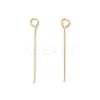 Brass Eye Pin LS-KK-WH0058-01C-G01-1