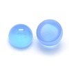 Natural Agate Cabochons X-G-P393-R01-4mm-2