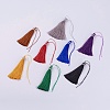 Nylon Thread Tassel Big Pendant Decorations NWIR-K019-A-1