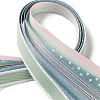 18 Yards 6 Styles Polyester Ribbon SRIB-Q022-F03-3