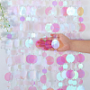20Pcs PVC Sequin Round Beaded Curtain AJEW-CN0006-55A-3
