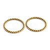 Tibetan Style Linking Rings LS-TIBE-EA8631Y-1AG-NR-2