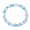 Glass Beads Stretch Bracelets BJEW-JB12516-3