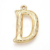 304 Stainless Steel Pendants STAS-N117-01G-D-1