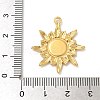 Ion Plating(IP) 304 Stainless Steel with Shell Pendans STAS-G351-19G-3