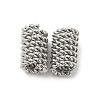 Non-Tarnish 304 Stainless Steel Beads STAS-H214-06P-1
