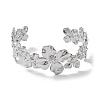 304 Stainless Steel Cuff Bangles for Women BJEW-Z078-10P-2