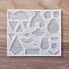 DIY Pendant Food-grade Silicone Molds LS-SIMO-D002-01A-2