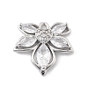 Brass Micro Pave Cubic Zirconia Pendants LS-KK-K371-37P-1