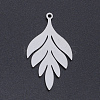 Non-Tarnish 201 Stainless Steel Pendants STAS-N090-JN821-1-1