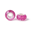 Rondelle Resin European Beads RPDL-A001-01-02-3