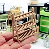 Dollhouse Multi-Layer Shoe Cabinet PW-WG25218-01-2