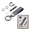 Genuine Leather Car Key Keychain JX273D-1