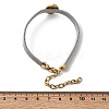 304 Stainless Steel Virgin Mary Bangles for Women BJEW-K295-01B-GP-5