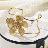 304 Stainless Steel Cuff Bangles for Women BJEW-Z091-04G-02-3