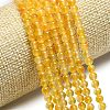 Natural Malaysia Jade Beads Strands G-L645-C01-4mm-27-3