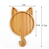 Peru Shape Wood Mosaic Base PW-WG55259-17-1