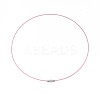 Stainless Steel Wire Necklace Cord DIY Jewelry Making TWIR-R003-03-3