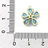 Brass Turquoise Pendants LS-KK-S514-03G-3