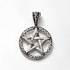 Trendy 304 Stainless Steel Pendants STAS-M036-03AS-1