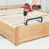 Cold Rolled Steel Adjustable Bed Mattress Retainer Bar Holder AJEW-WH0606-99A-3