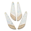 Wooden Pendants FIND-B042-02B-1