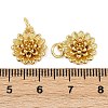Brass Charms KK-S527-12G-3