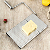 304 Stainless Steel Cheese Slicer Butter Cutting Wire STAS-WH0044-22P-4