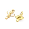 304 Stainless Steel Enamel Pendants STAS-B085-37G-02-2