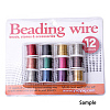 Round Copper Jewelry Wire CWIR-R002-0.4mm-02-3