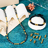 Tibetan Style Alloy Beads TIBEB-TA0001-19AG-8