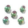 Handmade Porcelain Beads PORC-L079-14-1