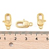 SHEGRACE Brass Lobster Claw Clasps XGR0014G-50G-2
