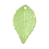 Spray Painted Alloy Pendants AL-CBAF9D9-01C-01-1