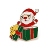 Christmas Enamel Pin LS-JEWB-K028-01B-G-1