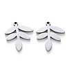 Tarnish Resistant 304 Stainless Steel Pendants LS-X-STAS-N092-73-2