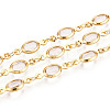 Brass Oval Link Chains CHC-N023-04A-G-1